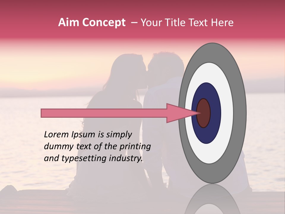 Dawn Nature Perfect PowerPoint Template