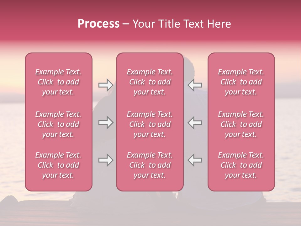 Dawn Nature Perfect PowerPoint Template