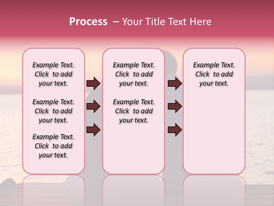 Dawn Nature Perfect PowerPoint Template