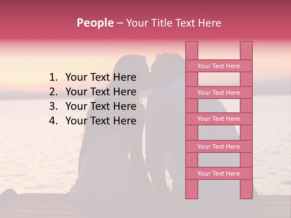 Dawn Nature Perfect PowerPoint Template