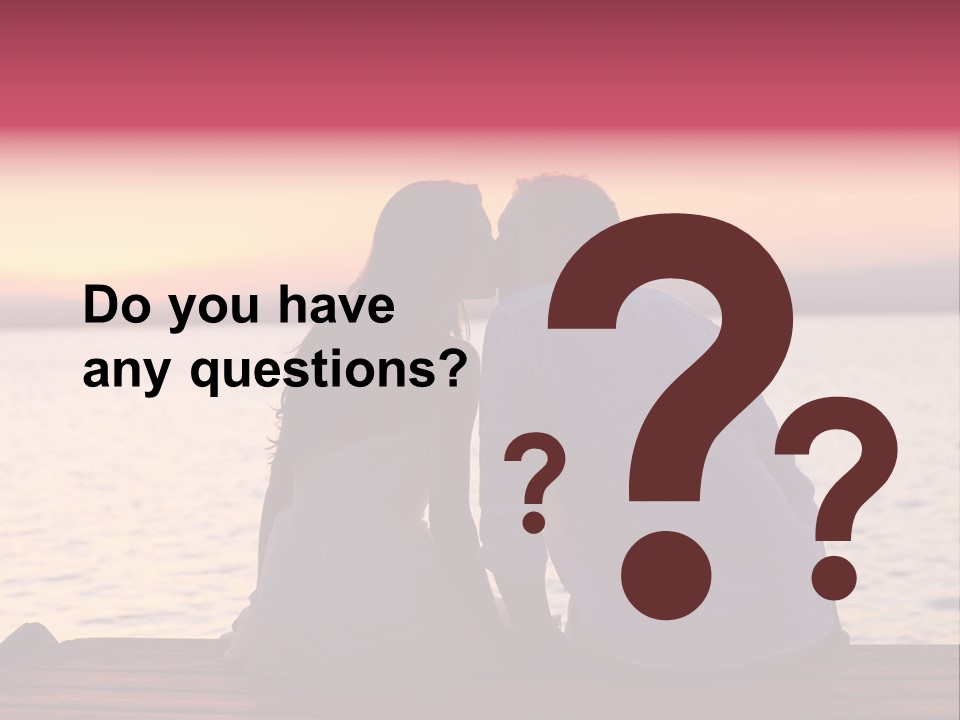 Dawn Nature Perfect PowerPoint Template