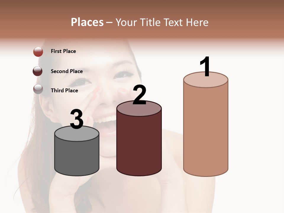 Lady Asian Touch PowerPoint Template