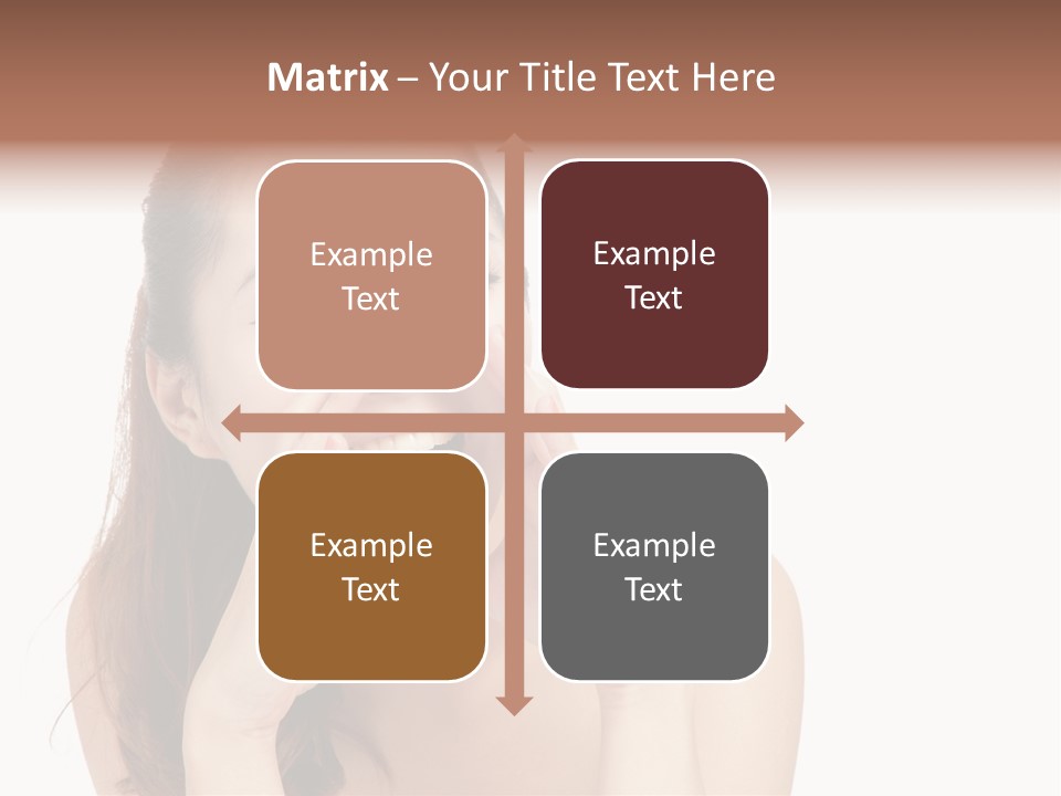 Lady Asian Touch PowerPoint Template