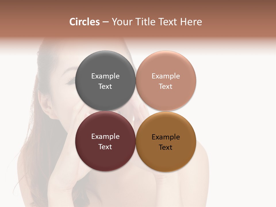 Lady Asian Touch PowerPoint Template