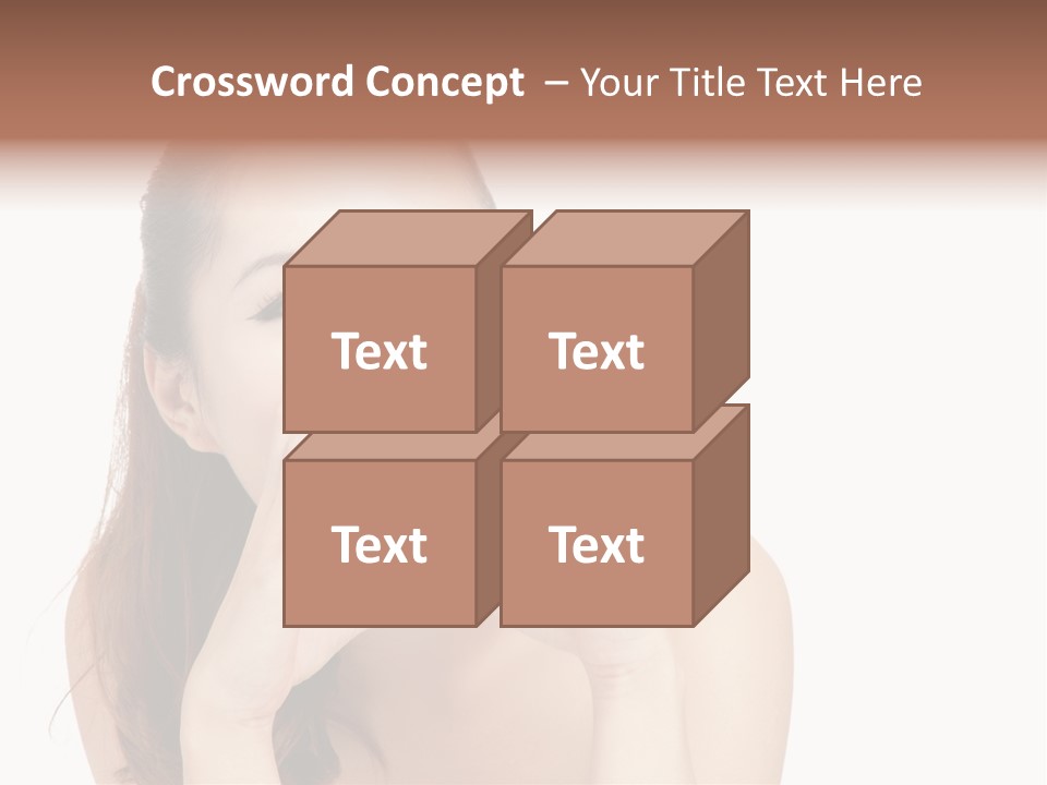 Lady Asian Touch PowerPoint Template