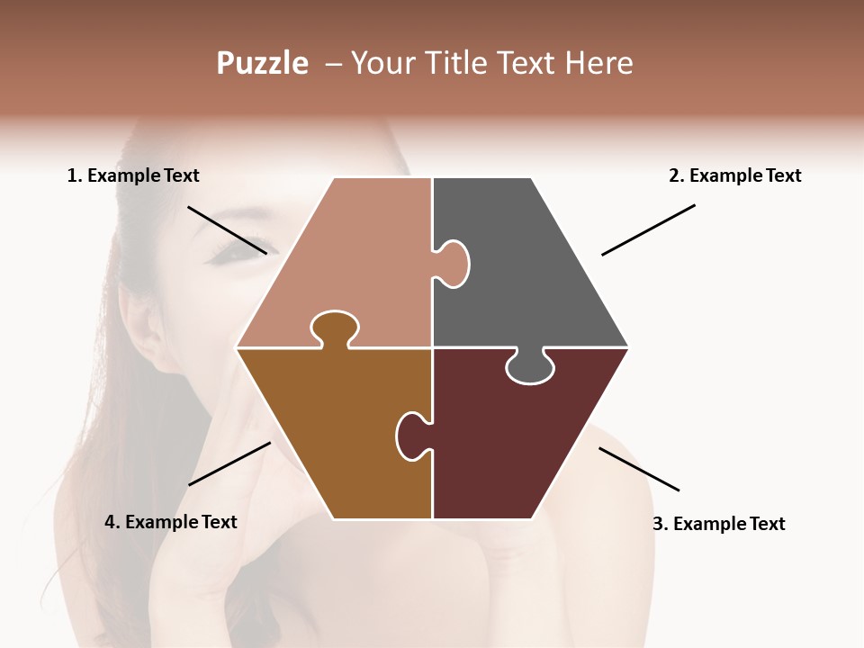 Lady Asian Touch PowerPoint Template