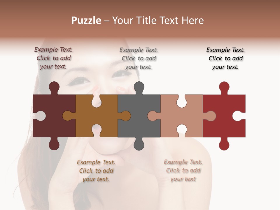 Lady Asian Touch PowerPoint Template