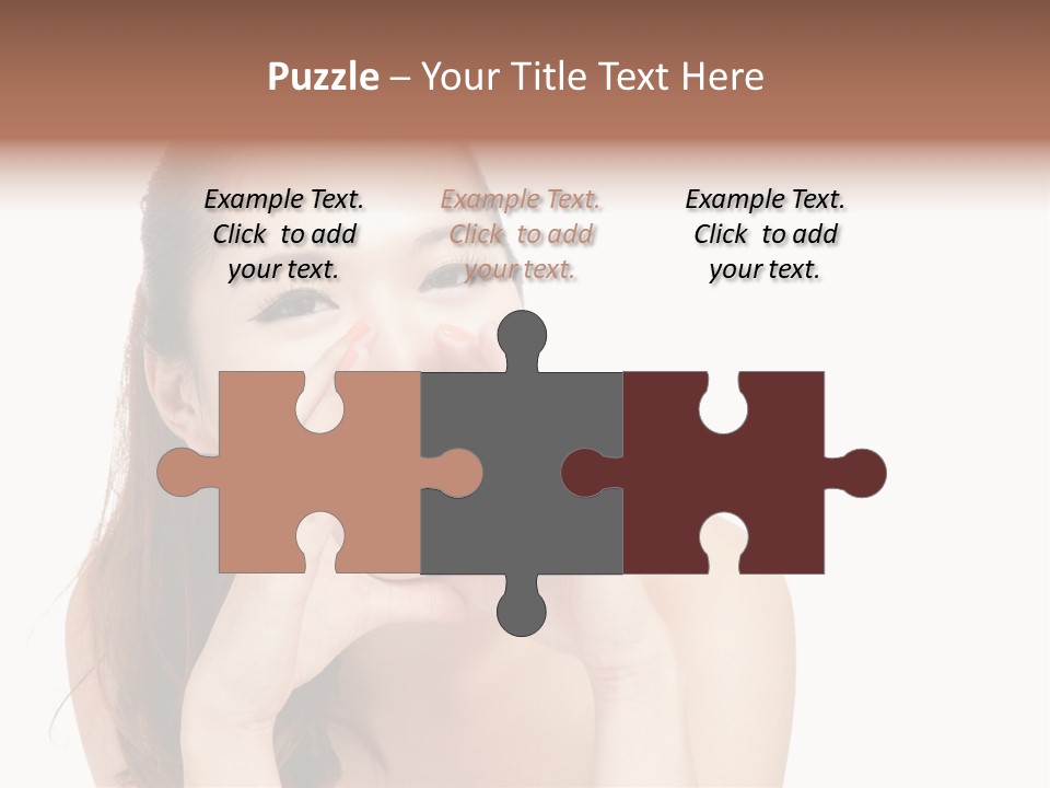 Lady Asian Touch PowerPoint Template