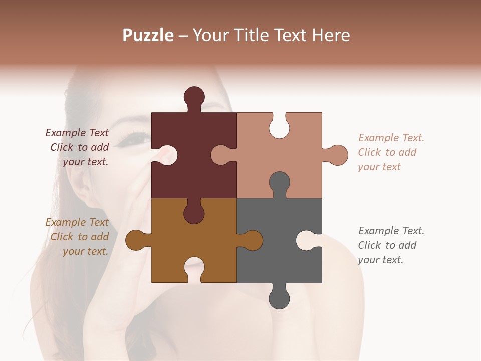 Lady Asian Touch PowerPoint Template