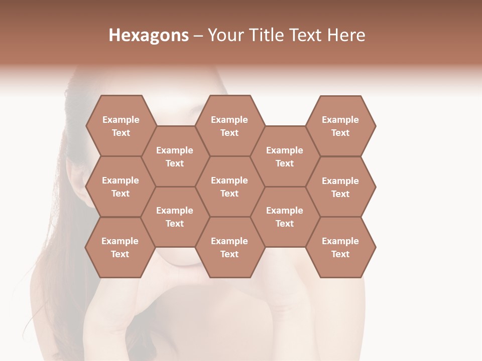 Lady Asian Touch PowerPoint Template