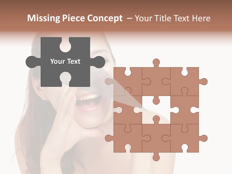 Lady Asian Touch PowerPoint Template