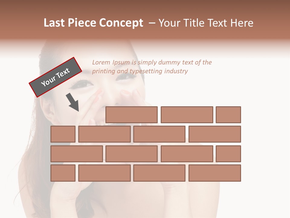 Lady Asian Touch PowerPoint Template