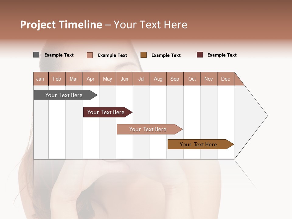Lady Asian Touch PowerPoint Template