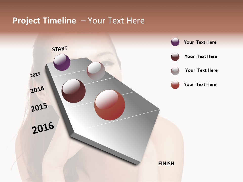 Lady Asian Touch PowerPoint Template