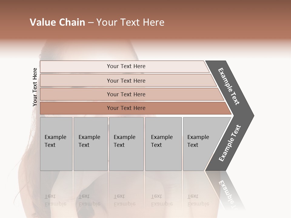 Lady Asian Touch PowerPoint Template
