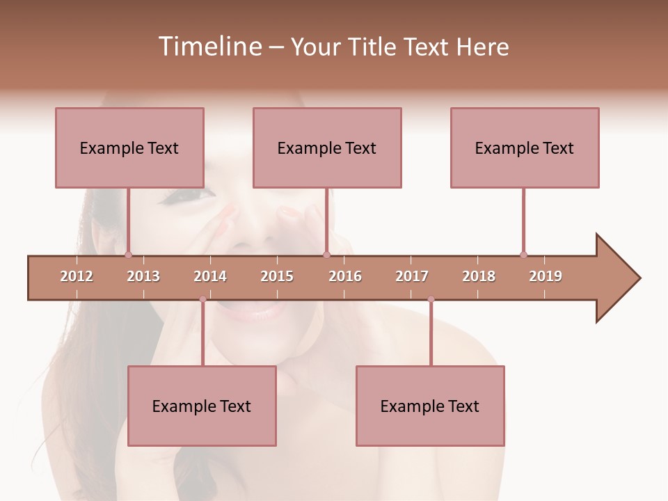 Lady Asian Touch PowerPoint Template