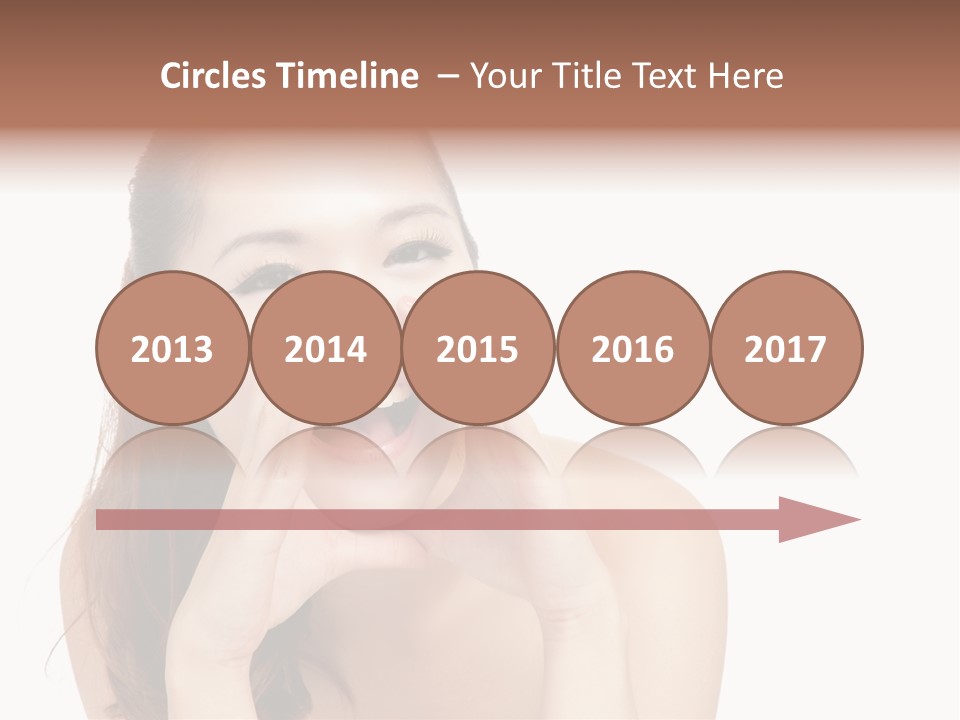 Lady Asian Touch PowerPoint Template