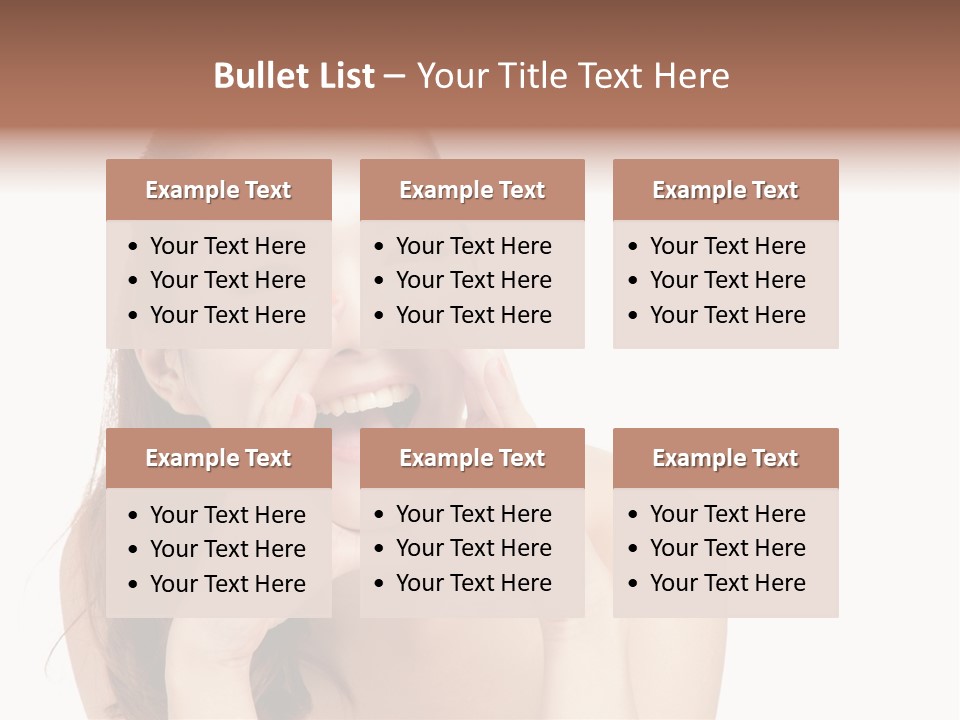 Lady Asian Touch PowerPoint Template