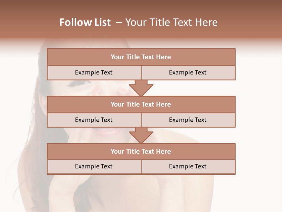 Lady Asian Touch PowerPoint Template