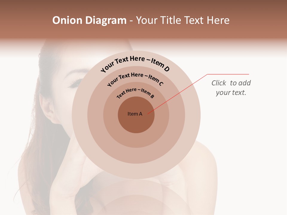 Lady Asian Touch PowerPoint Template