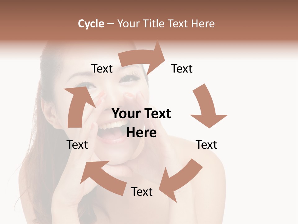 Lady Asian Touch PowerPoint Template