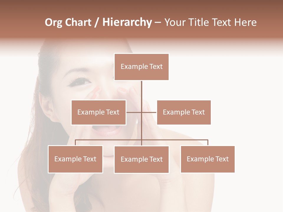 Lady Asian Touch PowerPoint Template