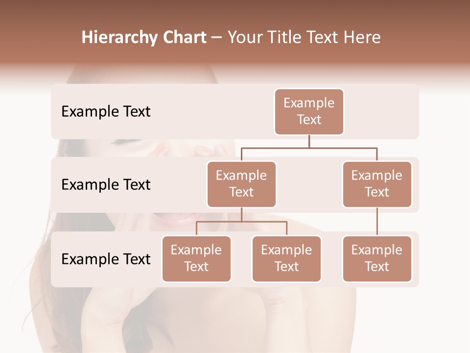 Lady Asian Touch PowerPoint Template