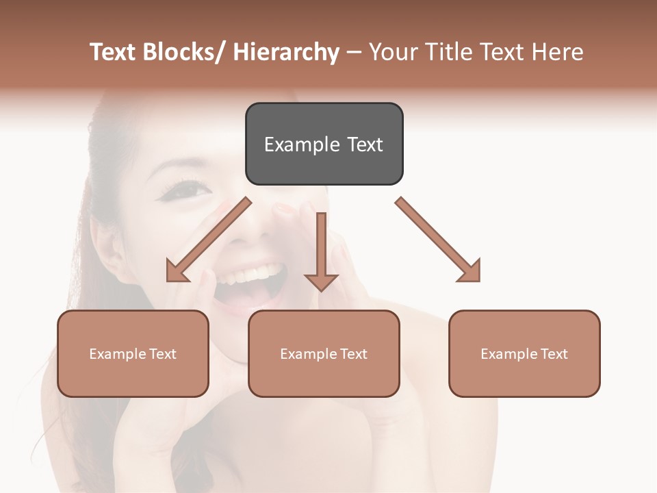 Lady Asian Touch PowerPoint Template