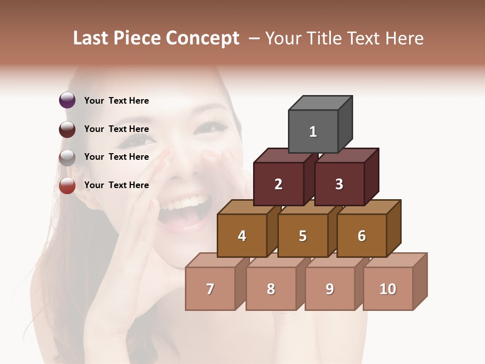 Lady Asian Touch PowerPoint Template