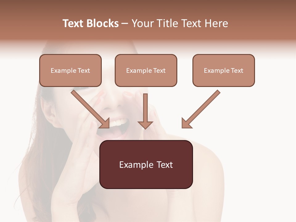 Lady Asian Touch PowerPoint Template