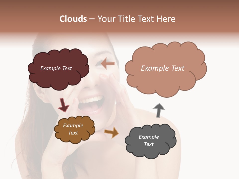 Lady Asian Touch PowerPoint Template