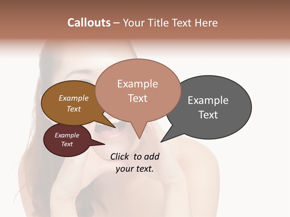 Lady Asian Touch PowerPoint Template