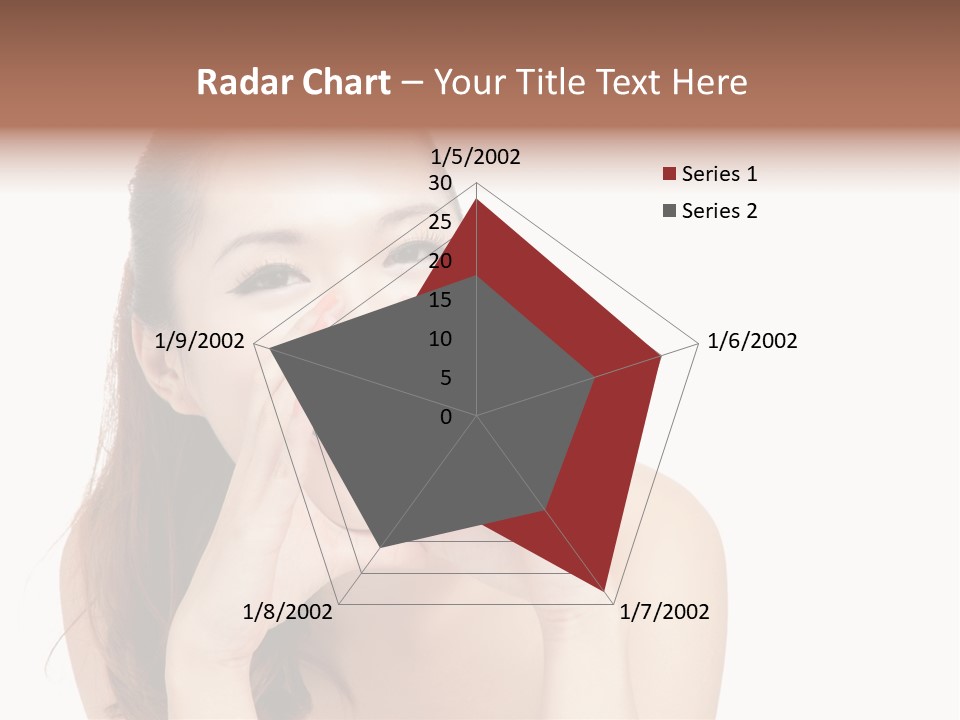 Lady Asian Touch PowerPoint Template