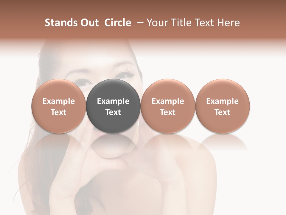 Lady Asian Touch PowerPoint Template