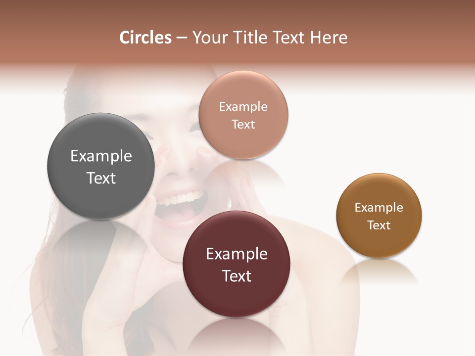 Lady Asian Touch PowerPoint Template