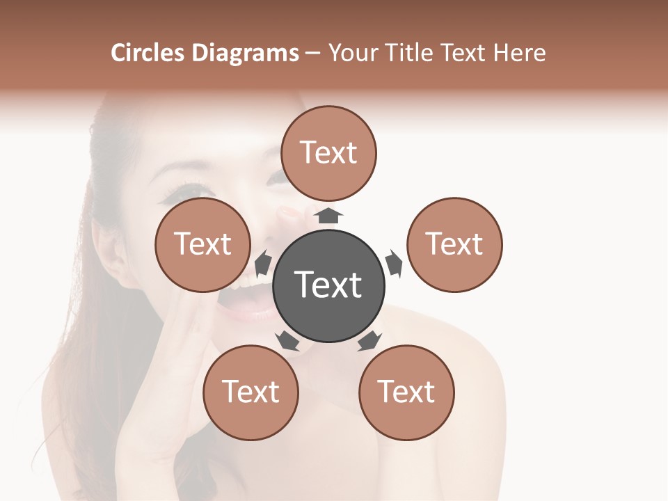 Lady Asian Touch PowerPoint Template