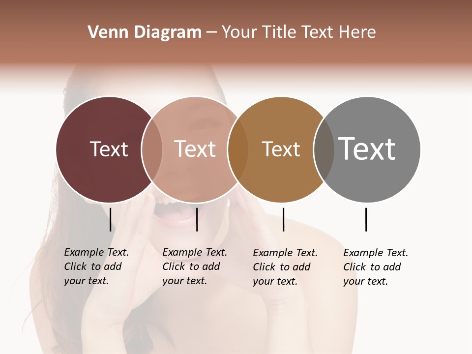 Lady Asian Touch PowerPoint Template