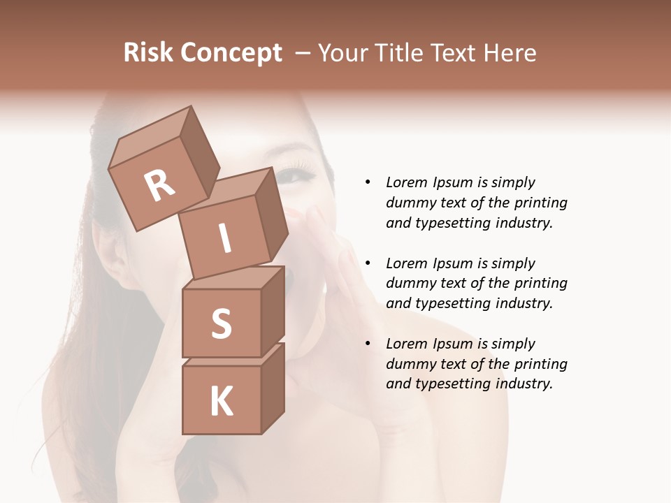 Lady Asian Touch PowerPoint Template