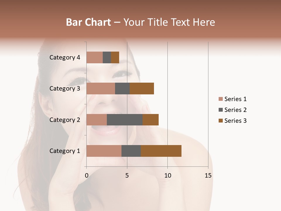 Lady Asian Touch PowerPoint Template