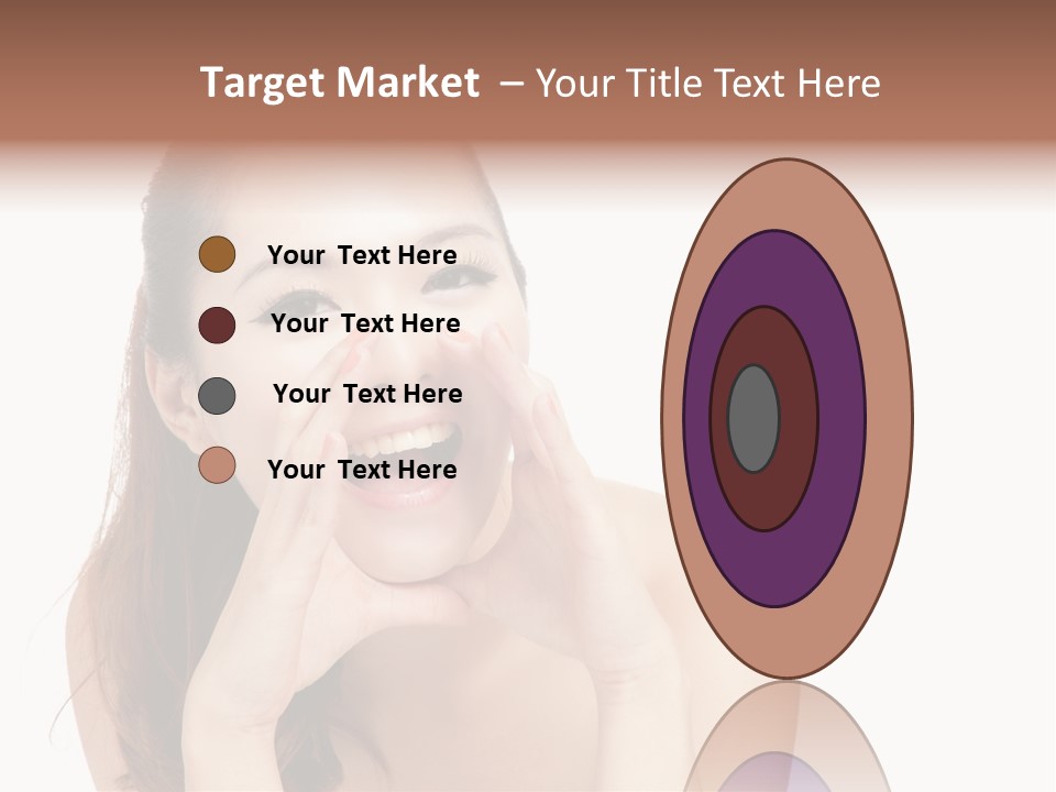 Lady Asian Touch PowerPoint Template