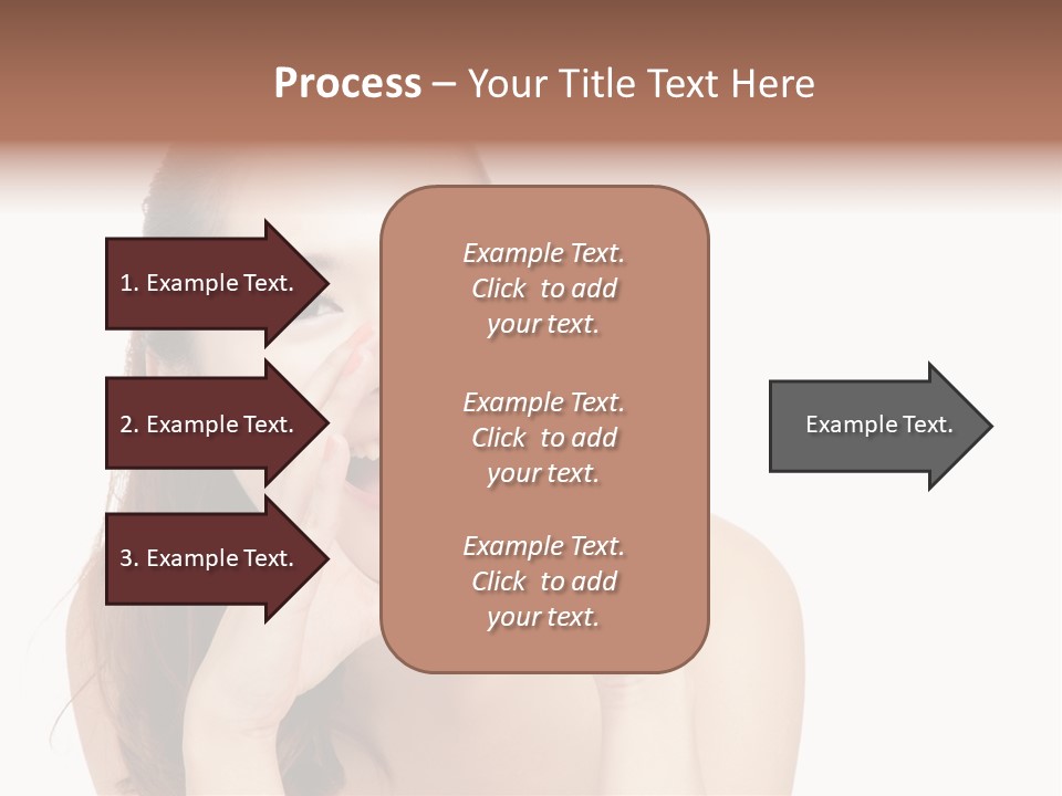 Lady Asian Touch PowerPoint Template