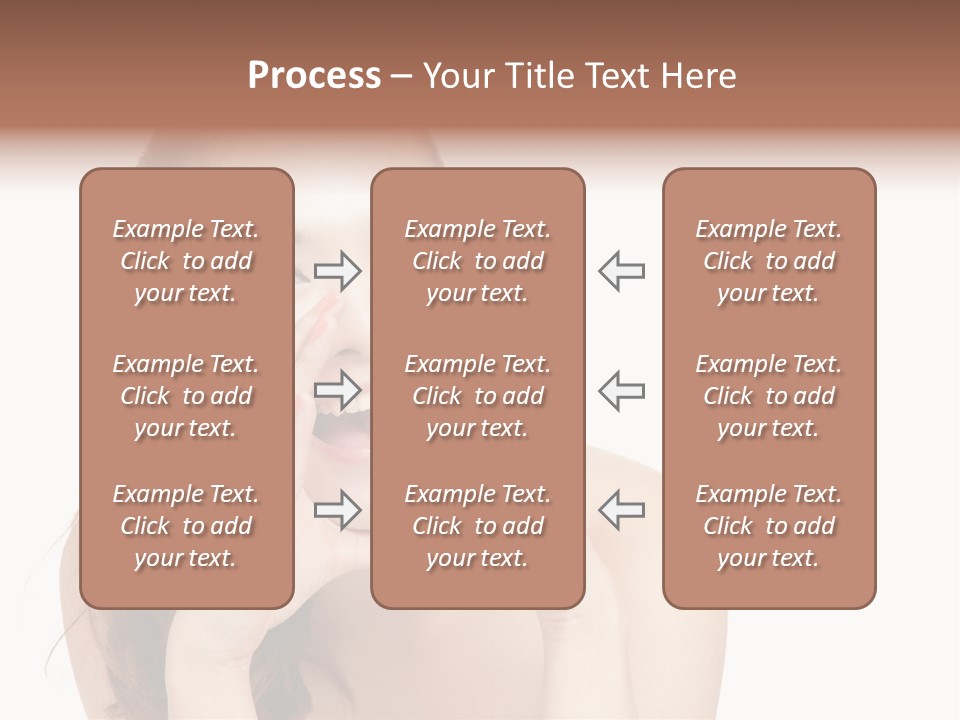 Lady Asian Touch PowerPoint Template