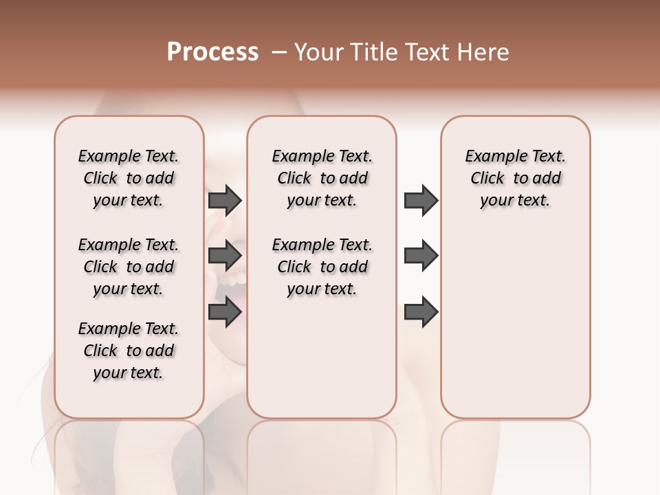 Lady Asian Touch PowerPoint Template
