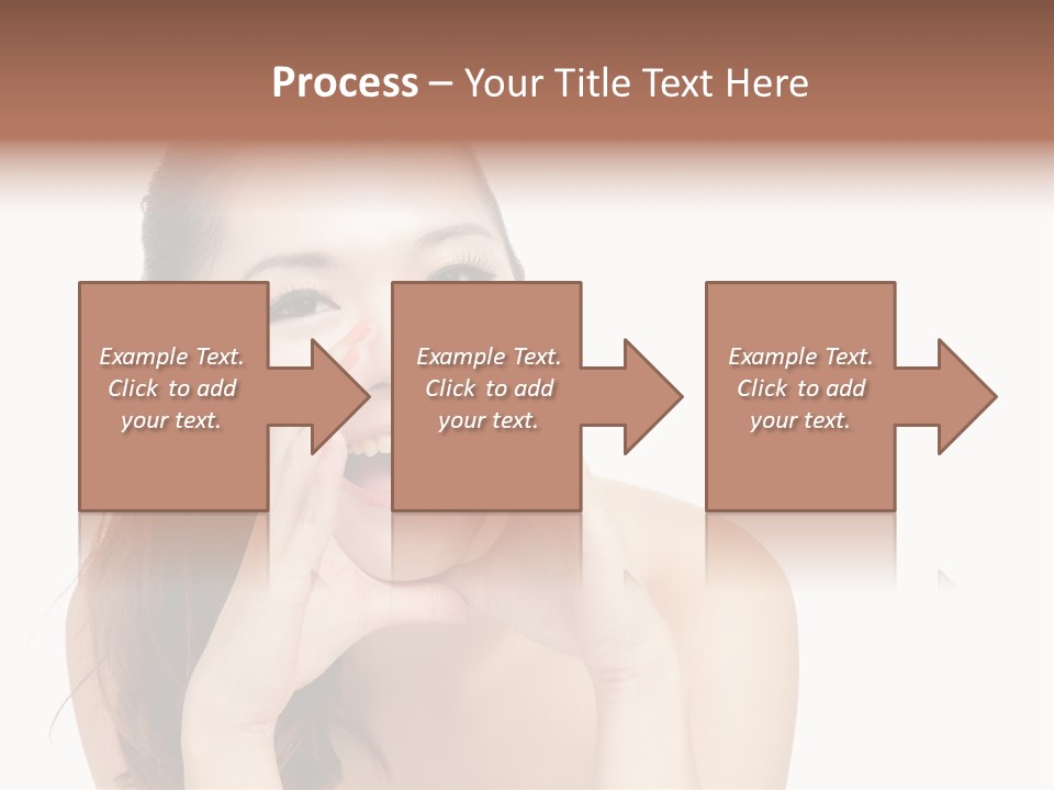 Lady Asian Touch PowerPoint Template