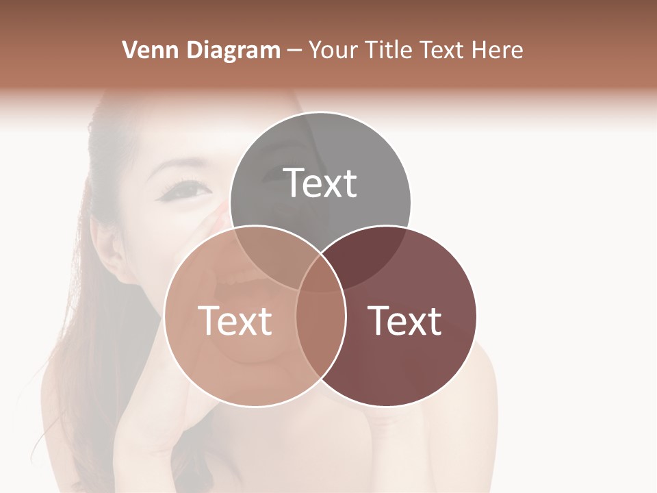 Lady Asian Touch PowerPoint Template