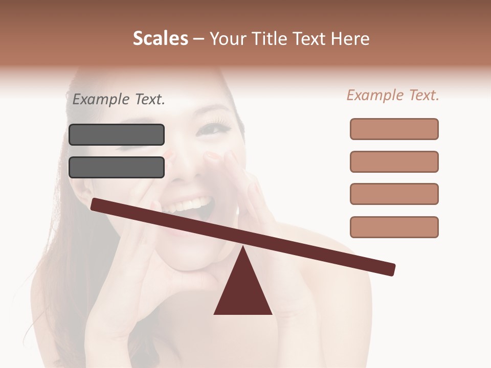 Lady Asian Touch PowerPoint Template