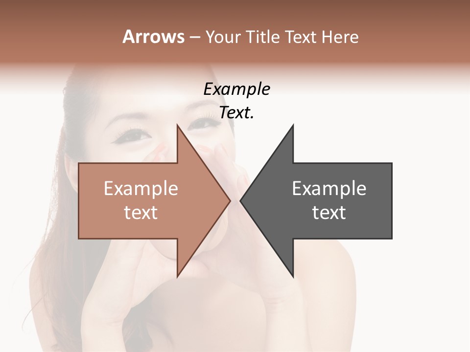 Lady Asian Touch PowerPoint Template