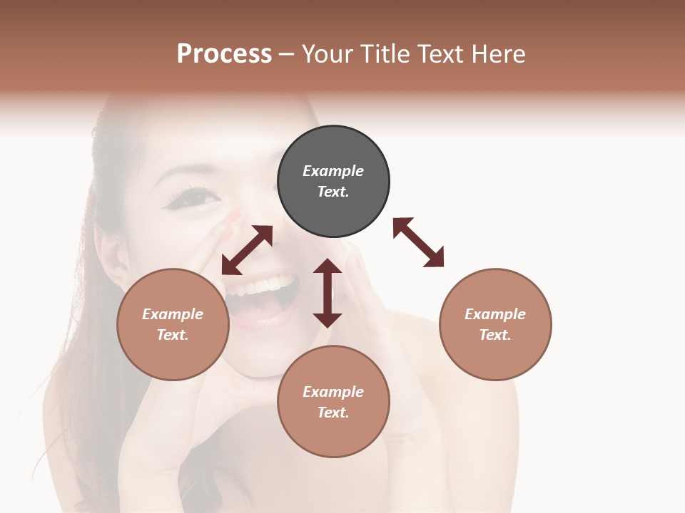 Lady Asian Touch PowerPoint Template