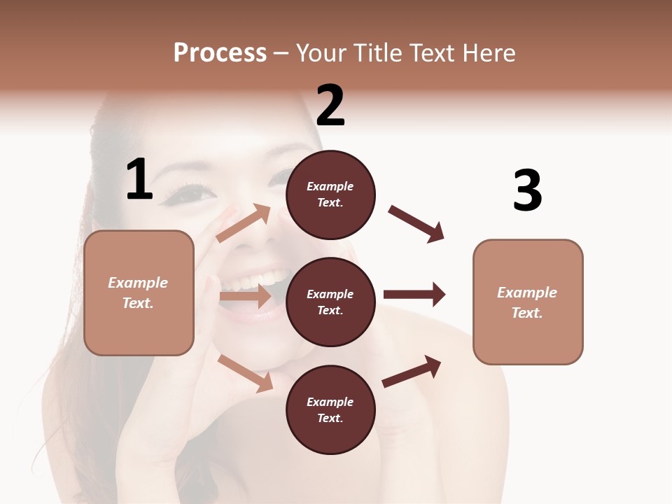 Lady Asian Touch PowerPoint Template