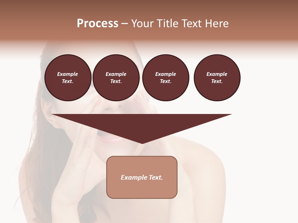 Lady Asian Touch PowerPoint Template